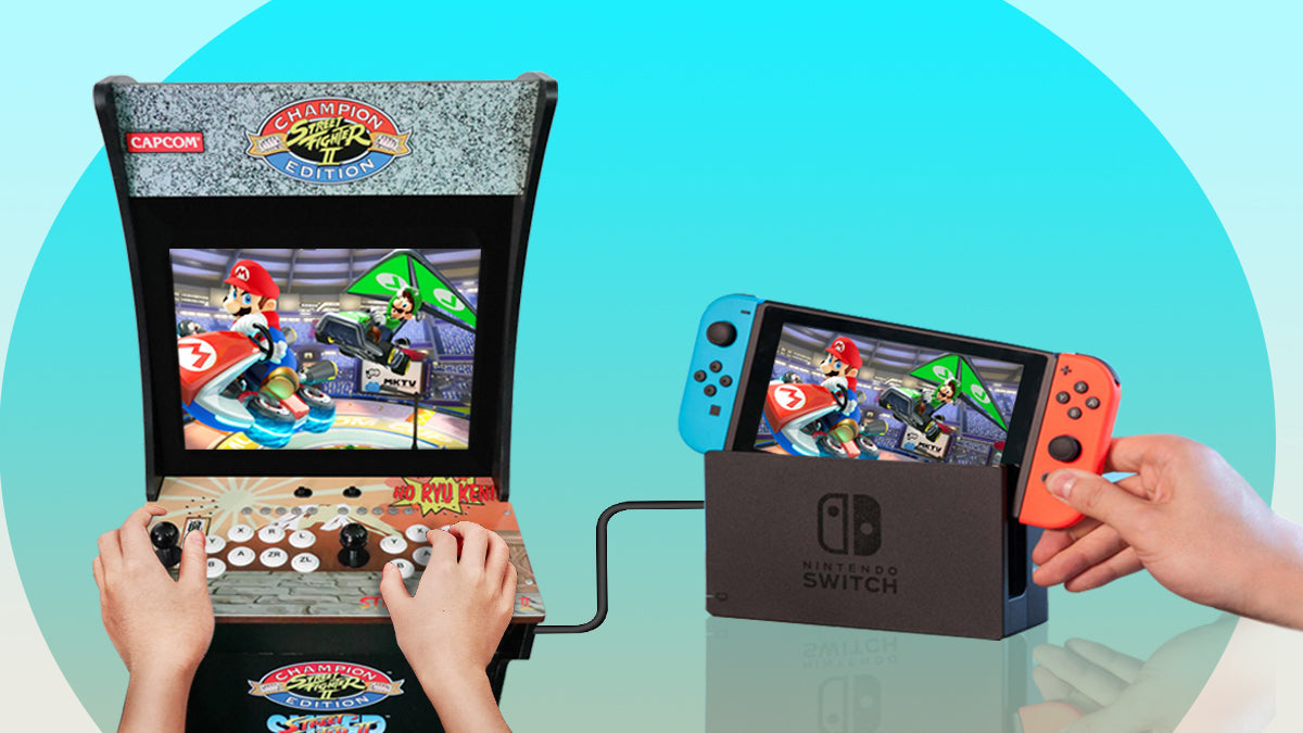 Exploring the Features of the Nintendo Switch Arcade Stick for Arcade1Up Cabinets