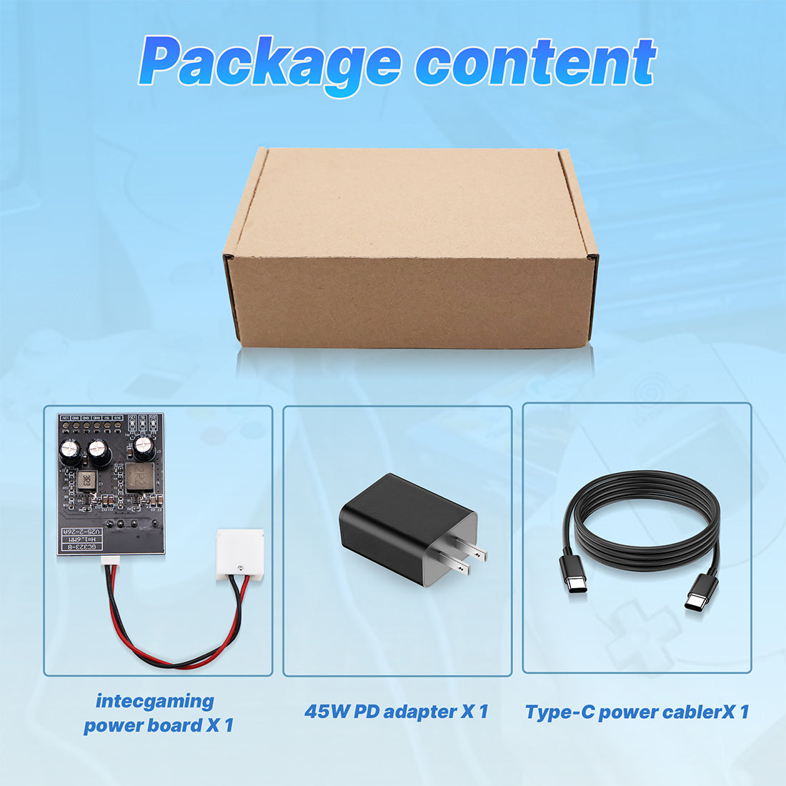 SEGA Dreamcast Type C Power Kit