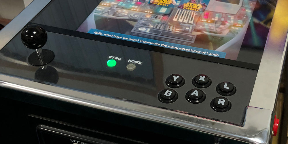 Perfectly fit for Arcadelup Pinball cabinets. Ourfighting stick is an arcadelup mod kit used onarcadelup pinball.