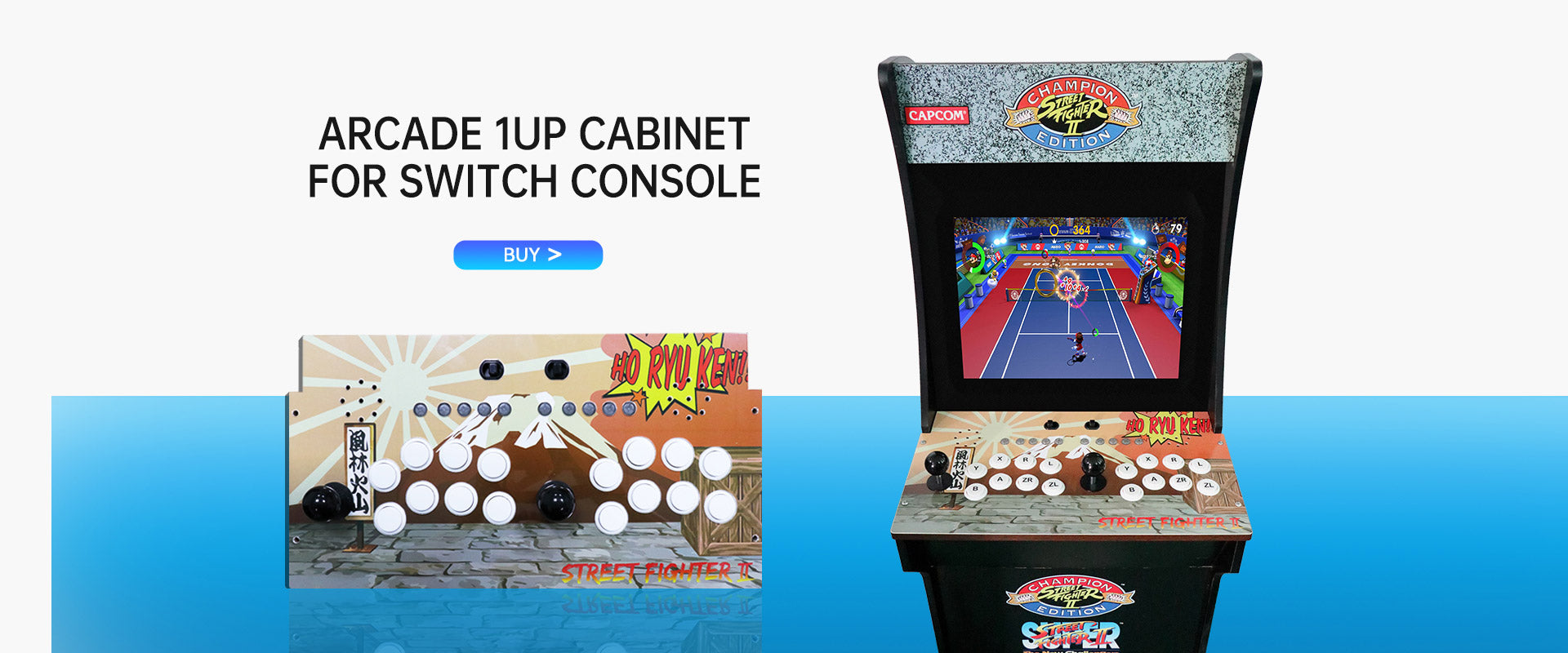 intecgaming-Arcade 1up Cabinetfor Switch Console-bannner-